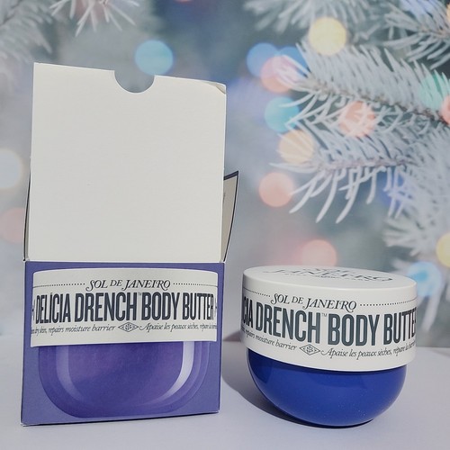 Sol De Janeiro Delicia Drench Body Butter 240ml *Cheirosa 59 Fragrance* BNIB - Picture 6 of 10