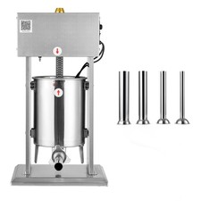 Uimoso Electric Sausage Stuffer 22 lbs / 10 L 4 Nozzles Home & Commercial Use