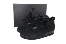 CL Nike Air Jordan 4 Black Cat FV5029-010 Men's shoes Size 11