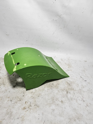 Razor E200s Electric Scooter Rear Fender Green Plastic