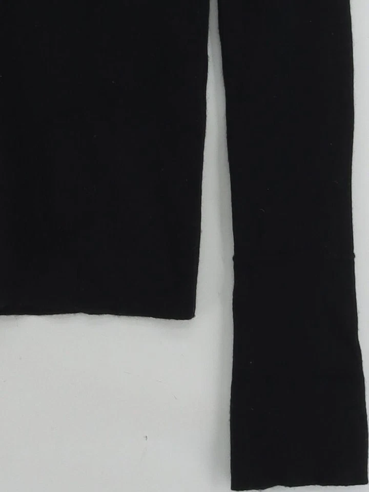 Farhi Women's Jumper S Black Wool with Nylon, Cashmere Roll Neck Pullover - Изображение 4 из 4