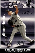 1999 SkyBox Thunder #212 Brian Anderson Arizona Diamondbacks MLB