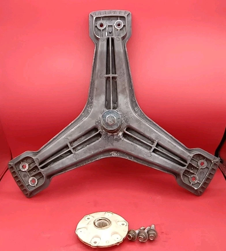 Washer Spinner Support 4434ER0002H 4434ER0002D 4434ER0002A Rear Drum Spider - Image 3 of 4