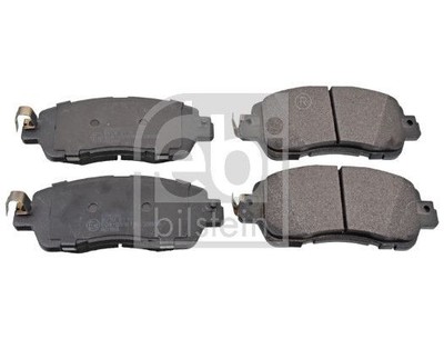 - FEBI BILSTEIN Bremsbelagsatz, Scheibenbremse für MAZDA vorne