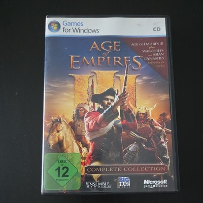 Age of Empires III (Complete Collection) PC