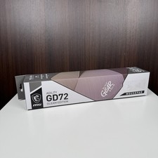 MSI Agility GD72 Gleam Edition Large Mousepad...