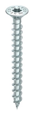 Heco TOPIX-plus Senkkopfschraube HD 3 x 30 mm, Vollgewinde, blau... 1.000 Stück