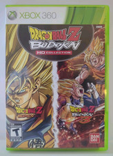 Dragon Ball Z: Budokai HD Collection (Microsoft Xbox 360, 2012) CIB