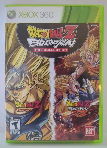 Dragon Ball Z: Budokai HD Collection (Microsoft Xbox 360, 2012) CIB - Picture 1 of 15