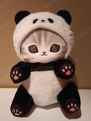 Mofusand Panda Nyan Cat Big 10'' Plush Limited New NWOT US Seller