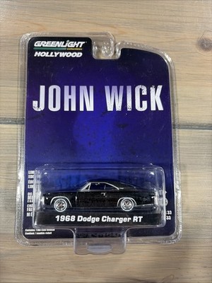2021 Greenlight Hollywood  John Wick  1968 Dodge Charger RT