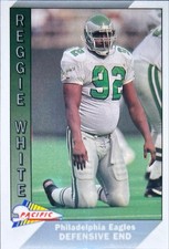 1991 Pacific - Reggie White #395