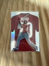 2025 Panini Crusade ~James Wood~ Numbers Insert Silver Prizm /Nationals ⚾️🇨🇦
