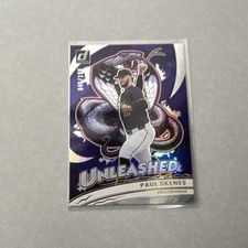 2026 Panini Donruss Baseball Paul Skenes Unleashed Insert Pittsburgh #14 046/199