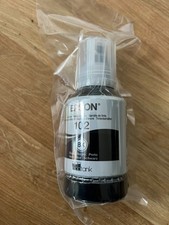 New Epson 102 EcoTank Black Ink Bottle