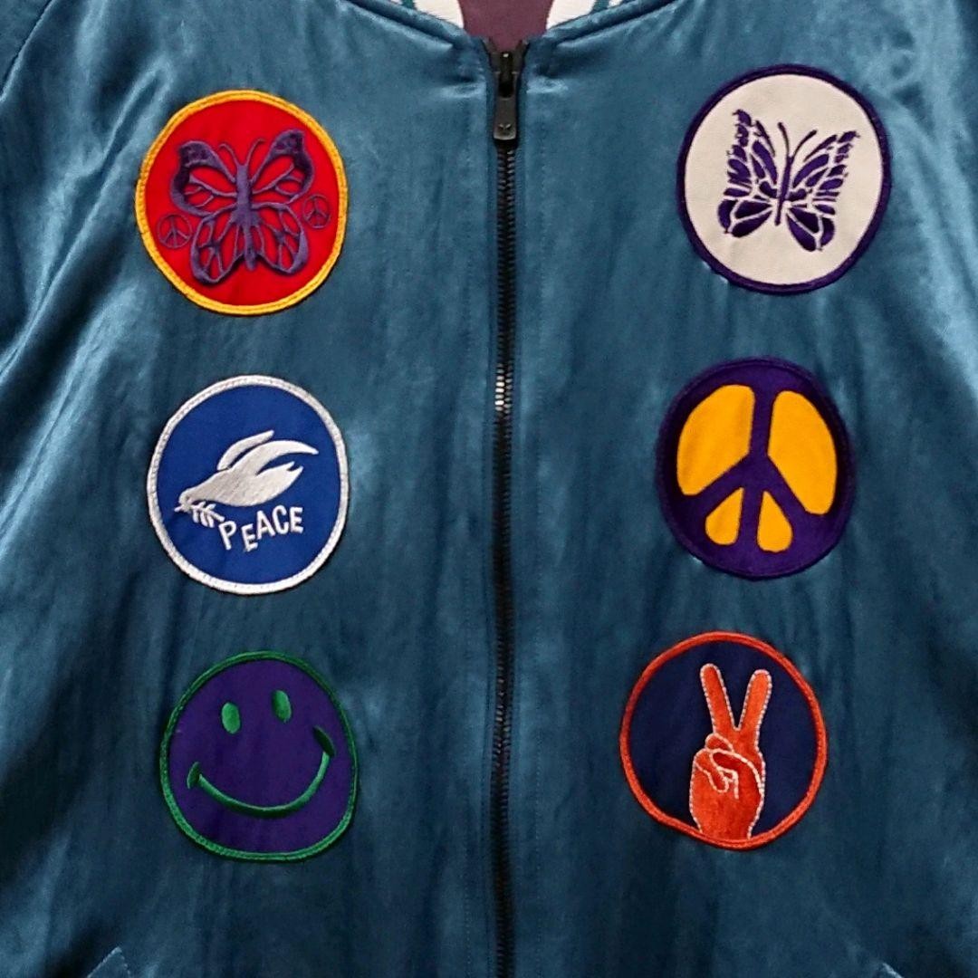 Rare Needles Papillon Patch Big Double-Sided Embr… - image 7