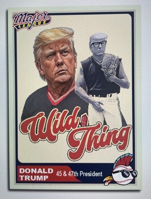 Carta Donald Trump 2025 Carta Da Collezione Uptown 2025 Donald Trump #47 - Gemma, Nuova, 10 Design, Edizione Presidenziale USA Cuphead Youtooz - Foto 4