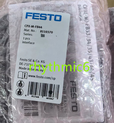 Brand New CPX-M-FB44 Pneumatic component bus node