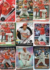 Joey Votto 10 card lot Cincinnati Reds