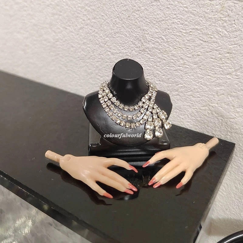 手工项链娃娃珠宝适用于 Royalty Poppy Parker Integrity 娃娃 1/6 — 第 3/4 张图片