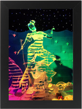 4X6 Picture Frame Black for Wall Hanging or Tabletop,Document Certificate Frames