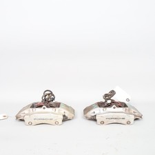1999-2004 Porsche 911 996 C4 Rear Brake Calipers Brembo Set Pair Silver Oem