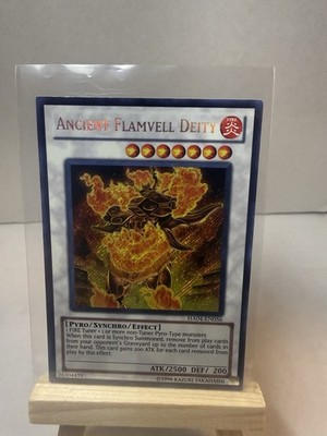 Yu-Gi-Oh! Ancient Flamvell Deity HA04-EN056 Foil Pyro Synchro Effect ATK/2500 D 