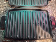 George Foreman GRP99 GRP95 GRP95R Grill Plates Top & Bottom OEM Removable
