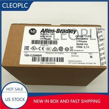 150-C25NBR New Sealed Allen-Bradley SMC-3 Smart Motor Controller 25A US Free Tax