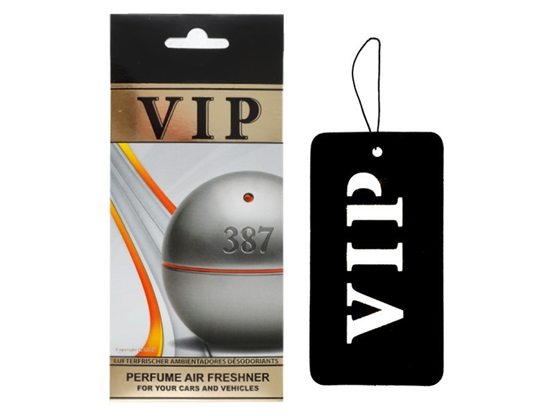 VIP #387 M Hanging Car Air Freshener