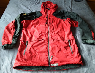 Paramo Alta II Analogy Waterproof Walking Hiking Jacket Red/Black Men's Large