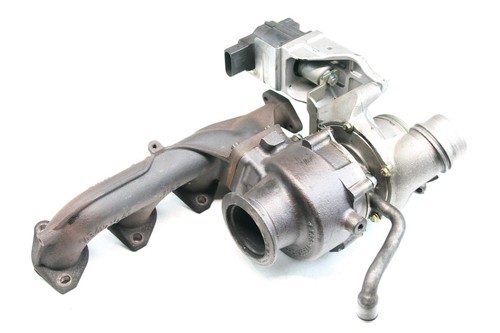 BMW 5er E61 520D LCI N47D20A 120KW 163PS Turbolader Turbo Krümmer 7797389