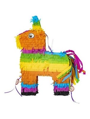 Gadget - Amscan: Expandable Pinata Donkey -D- Amscan