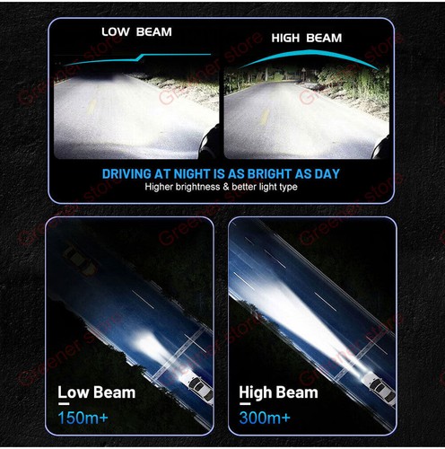 Pair D5S D5R LED 130W 6500K Xenon-Replacement Head-Light Lamp Conversion Kit xxb - Picture 12 of 13