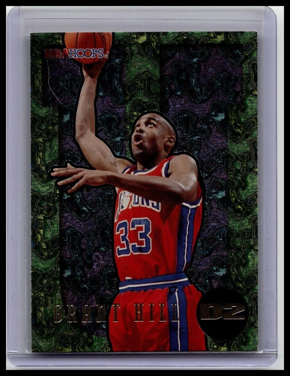 1995-96 NBA Hoops - Grant Hill #46 for sale | eBay