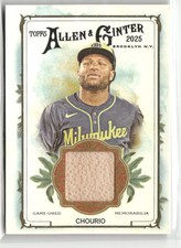 2025 Topps Allen & Ginter #AGR-JC Jackson Chourio Relics.