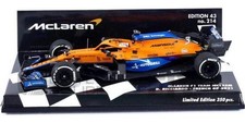 McLaren MCL35M Daniel Ricciardo F1 Team French GP 2021 1:43 Scale Model Car