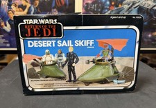Vintage Kenner Star Wars Figure Desert Sail Skiff Mini-Rig NIB MOC Fact. Sealed