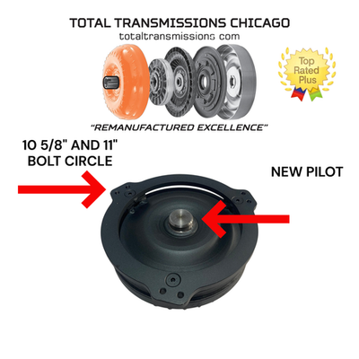 4L60E 700R4 TORQUE CONVERTER 3500-3800 HIGH STALL 10