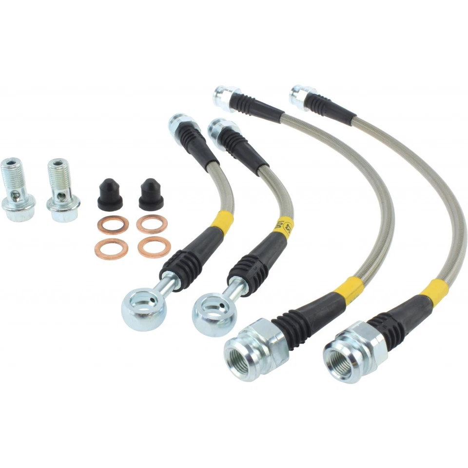 StopTech For Honda Ridgeline 2006-2014 Brake Line Kit Stainless Steel - Rear - Image 2 of 4