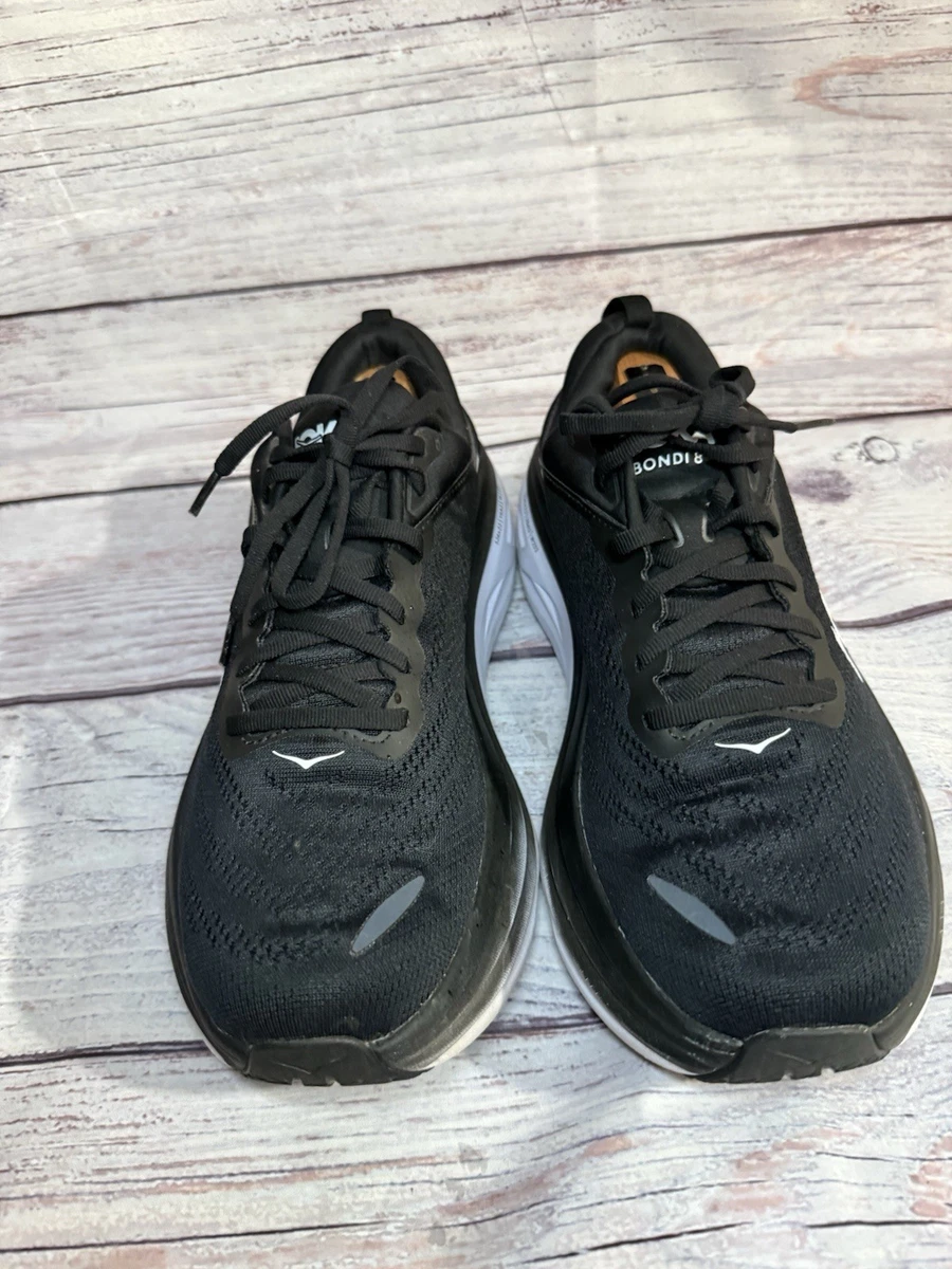Hoka One One HOKA Bondi 8 Black White for sale | eBay display picture 3