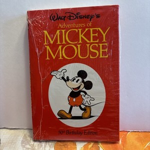 Walt Disney's Adventures of Mickey Mouse 50th Birthday Ed. Book - 1978, HC NEW
