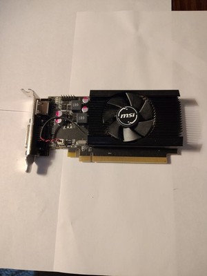 MSI AMD Radeon R72402364P 2GB DDR3 Low Profile PCI-Express Video Card