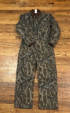 Vintage Carhartt Coveralls Mens Medium Mossy Oak Camo Duck Quilt Lined RQ345 USA