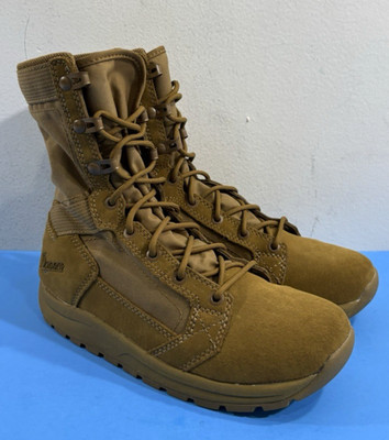 4.5 D NEW MENS DANNER 50136 TACHYON 8'' HOT WEATHER BOOTS COYOTE FREE SHIPPING