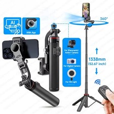 Face Tracking Handheld Gimbal Stabiliser 360  Rotation Shoot Selfie Stick Tripod