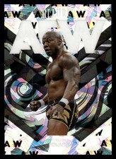 2026 UD AEW Allure Logo Parallel Shelton Benjamin #/199