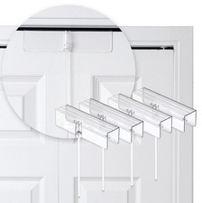  4- Pack - Safety Innovations Bi-fold Door Lock - Closet Protection Child an...