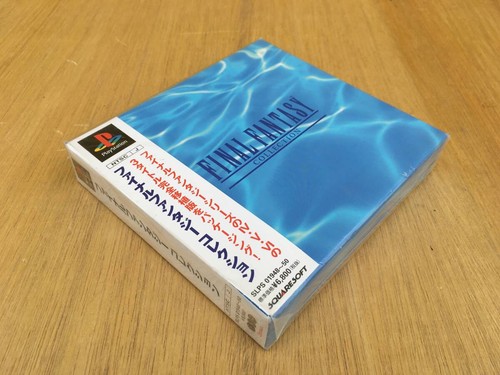 Final Fantasy IV V VI 4 5 6 Colloction Set PS1 PlayStation Japanese New Sealed - Picture 2 of 6