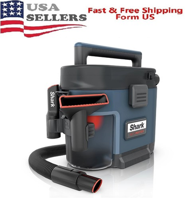 #ad #ad Shark MessMaster Portable Wet Dry Vacuum Authentic Stock US No Import Fees $76.99